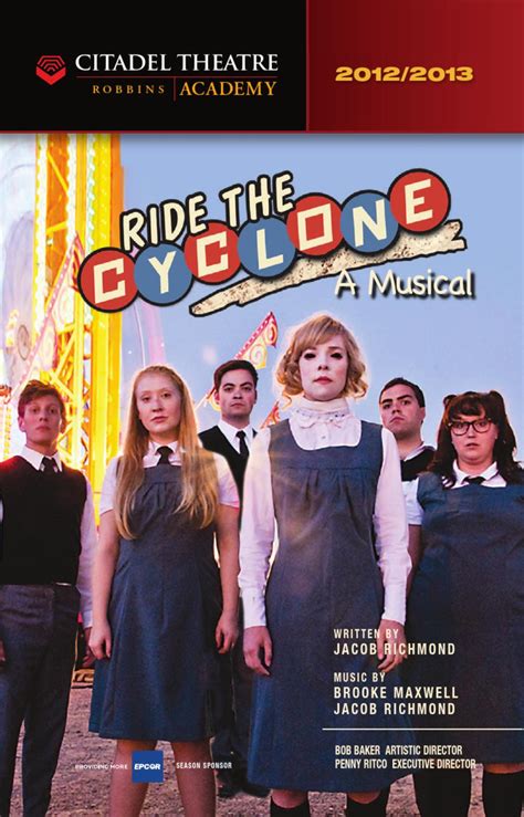 ride the cyclone watch|ride the cyclone full show.